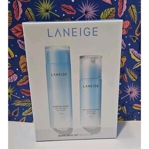Laneige Hydration Moisture Essential Power Basic Duo Set Moisture Skincare Set